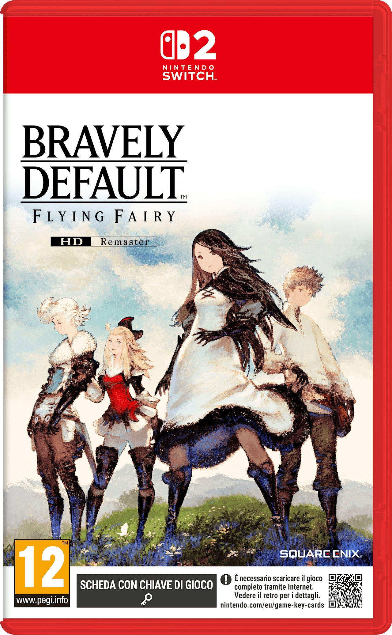 Nintendo Bravely default flying fairy hd remaster​ Remastérisé Nintendo Switch 2