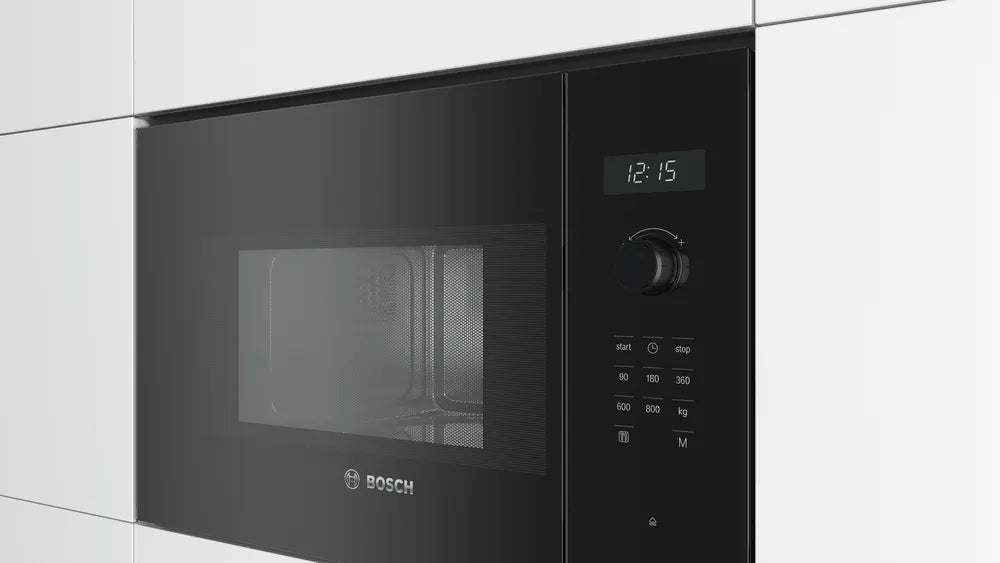 Bosch Bosch Serie 6 BFL524MB0 micro-onde Noir Micro-onde simple Intégré 20 L 800 W