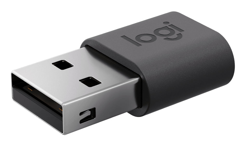 Logitech Adaptateur USB 2.0, Noir