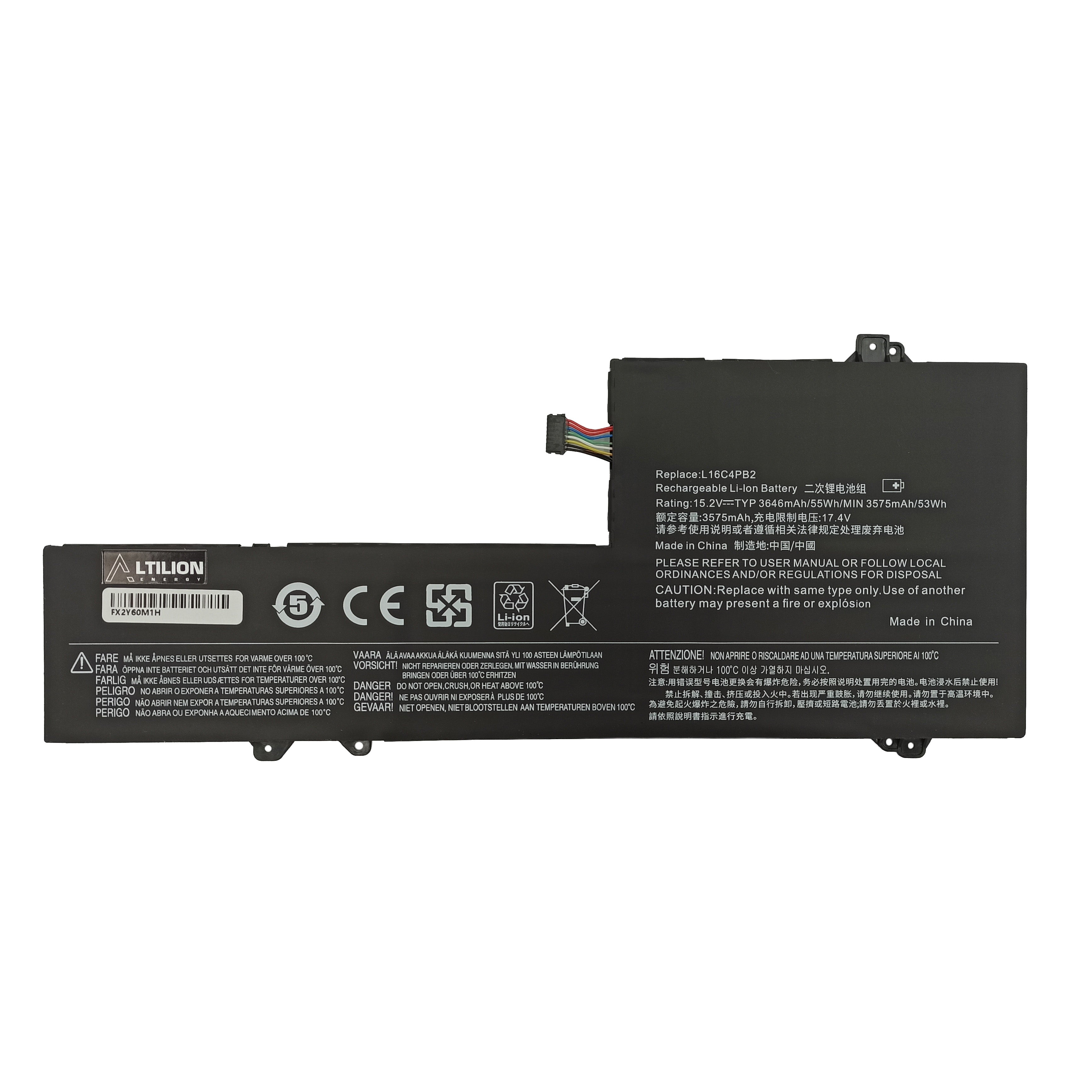 Bateria Altilion Energy L16C4PB2 kompatybilna z Lenovo