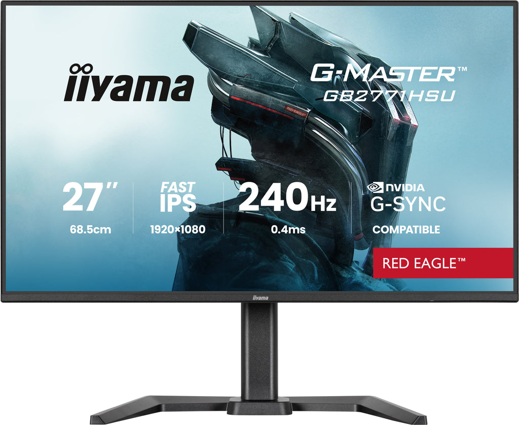 iiyama G-MASTER GB2771HSU-B1 Écran PC 27" Full HD 1920 x 1080 Noir
