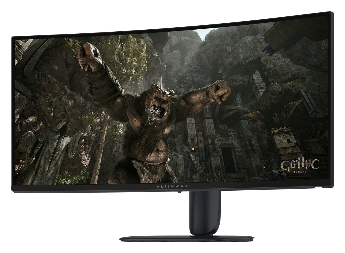 Alienware AW3426DWM écran plat de PC 86,4 cm (34") 3440 x 1440 pixels 4K Ultra HD LCD Noir