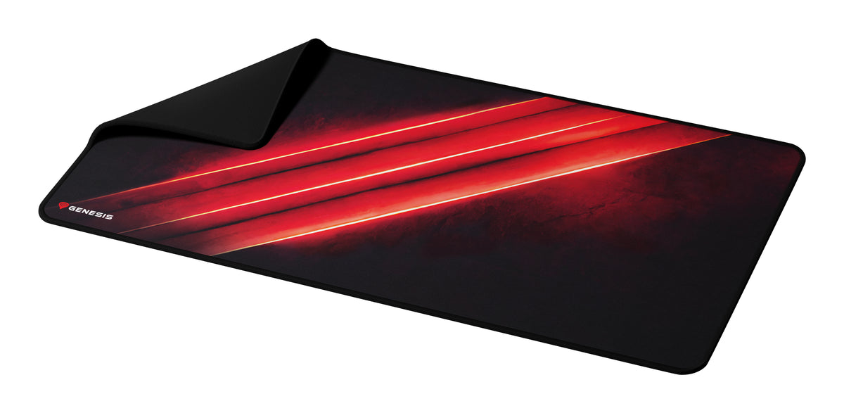GENESIS Carbon 500 Maxi Flash G2 Tapis de souris de jeu Noir, Rouge - vue 6