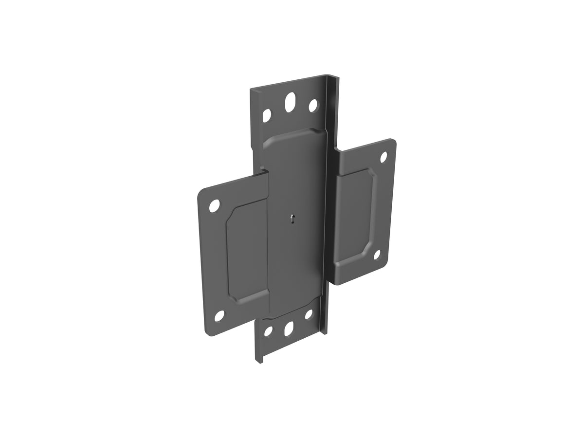 Accessoire de Montage de Moniteurs 6119, Collier de Serrage en Acier Noir