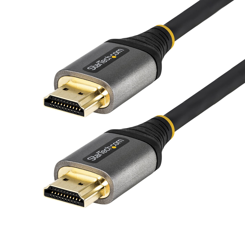StarTech.com Câble HDMI 2.0 Premium Certifié 50cm, 4K 60Hz Ultra HD avec Ethernet, M/M