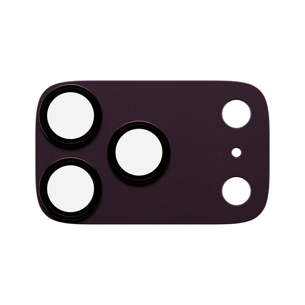 PanzerGlass ® Fender Camera Protector Dark Cherry iPhone 2026 Pro Protection d'écran transparent 1 pièce(s)