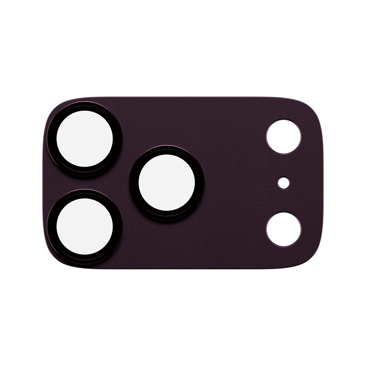 PanzerGlass ® Fender Camera Protector Dark Cherry iPhone 2026 Pro Protection d'écran transparent 1 pièce(s)