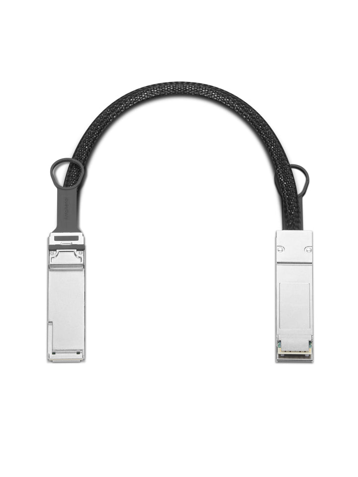 Lenovo 4X91U42988 câble InfiniBand et à fibres optiques 0,4 m QSFP Noir
