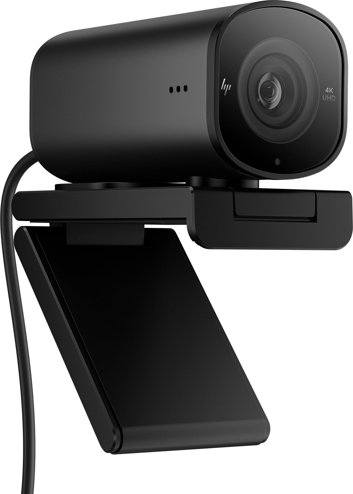 HP Webcam de diffusion 4K 965, 8 MP, Ultra HD, USB, Noir
