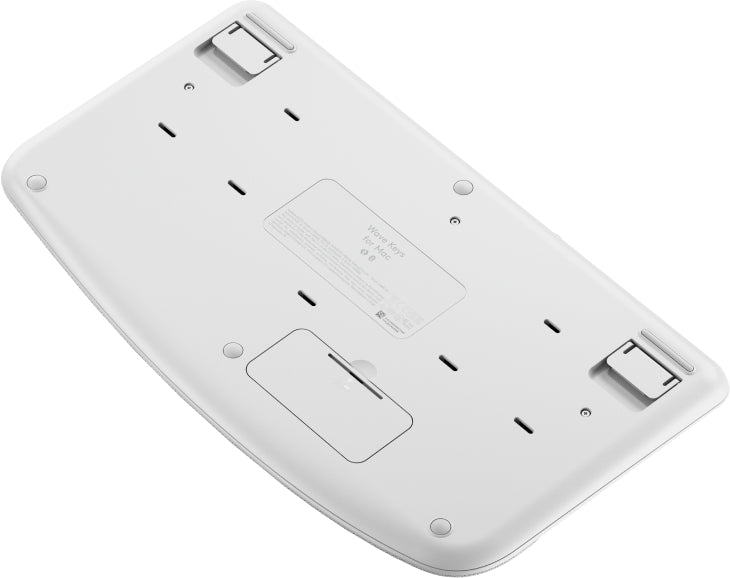 Logitech Ergo Series Wave Keys for Mac Tastatur Trådløs Tysk