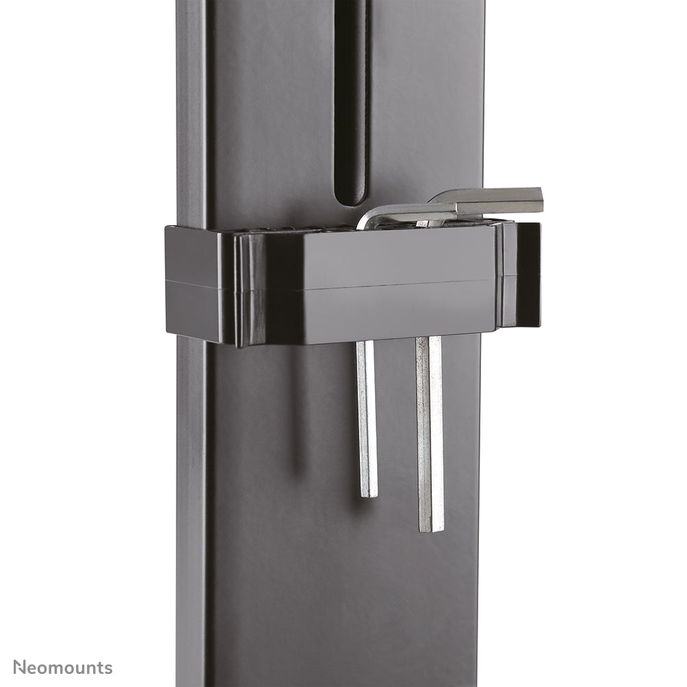 Neomounts FPMA-D860DBLACK Support Double Écran 10-27 pouces