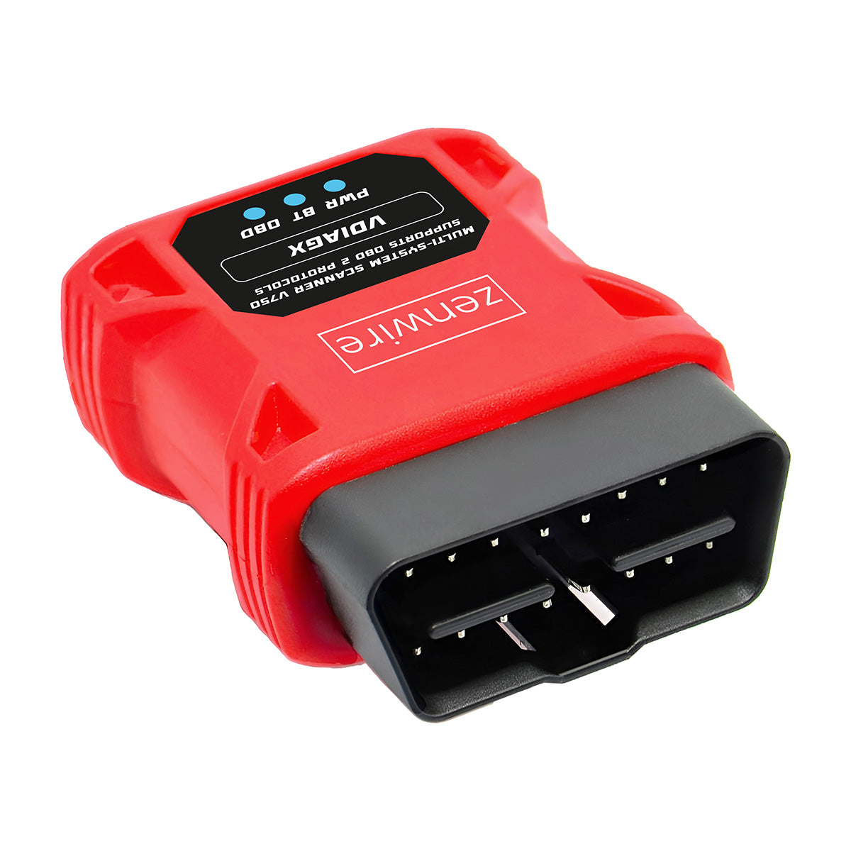 Interface de test et de diagnostic OBD2 ELM327 pour voiture VDiagX V016 Zenwire