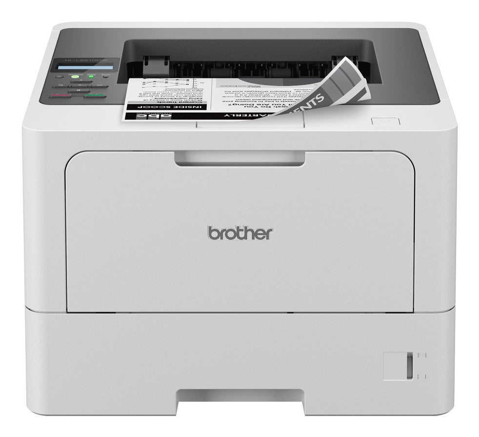 Brother HL-L5210DW - Imprimante laser monochrome professionnelle A4 sans fil
