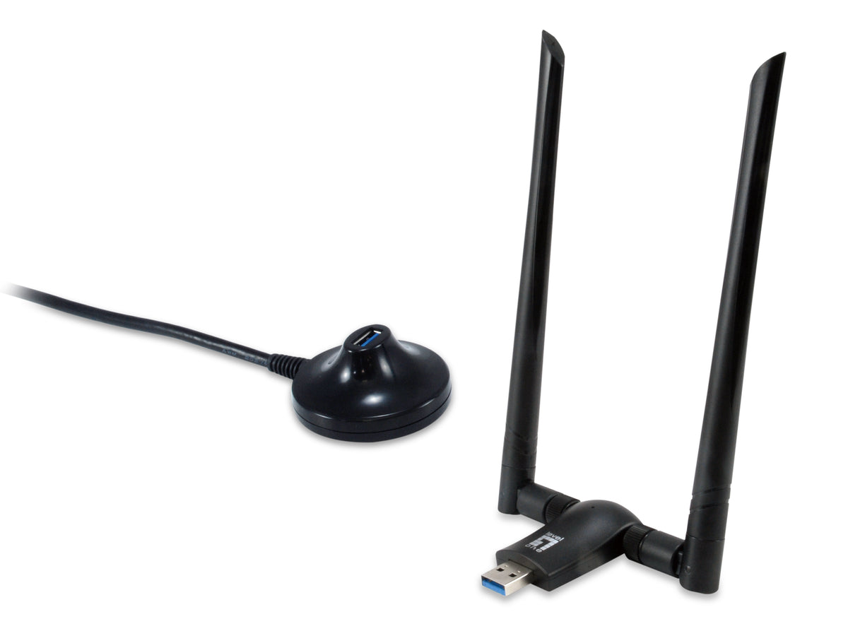 LevelOne WUA-1810E carte réseau WLAN 867 Mbit/s
