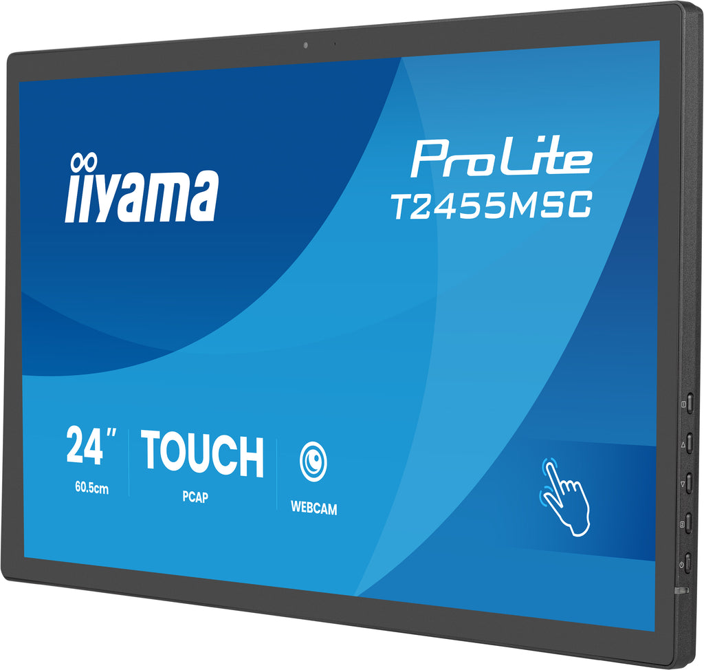iiyama T2455MSC-B2 Écran Tactile 60,5 cm (23.8") Full HD 1920 x 1080 pixels