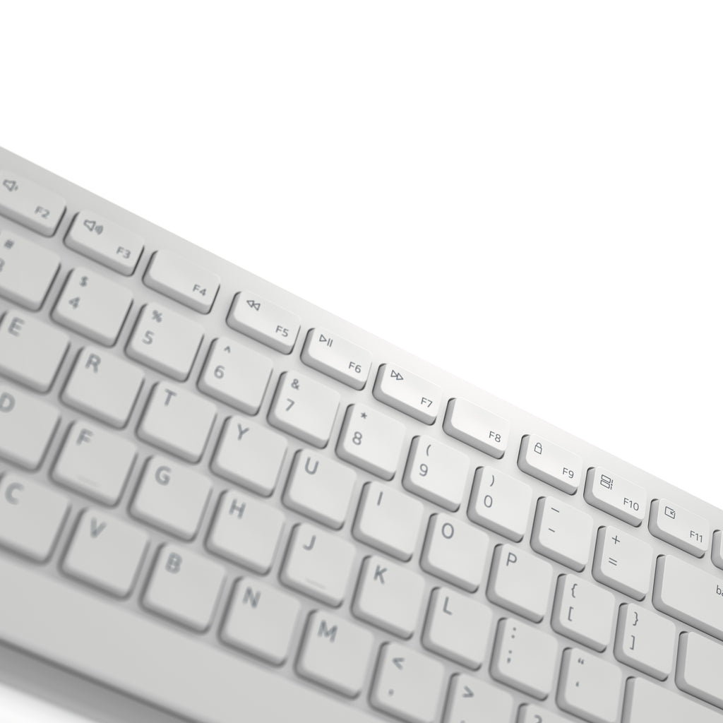 Dell Ensemble Clavier et Souris Pro KM5221W Nordique QWERTY Blanc