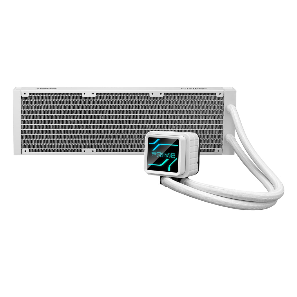 ASUS Prime LC 360 ARGB White Edition Refroidisseur de Liquide AIO 12 cm Blanc