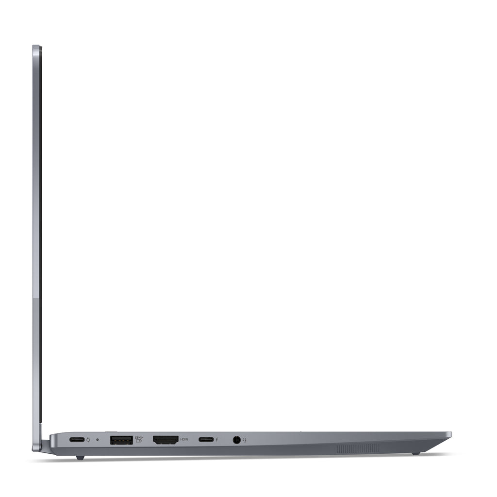 Lenovo ThinkBook 14 2-in-1 G5 IAU Intel Core Ultra 5 225U Hybride (2-en-1) 35,6 cm (14") Écran tactile WUXGA 32 Go DDR5-SDRAM 512 Go SSD Wi-Fi 6E (802.11ax) Windows 11 Pro Allemand Gris