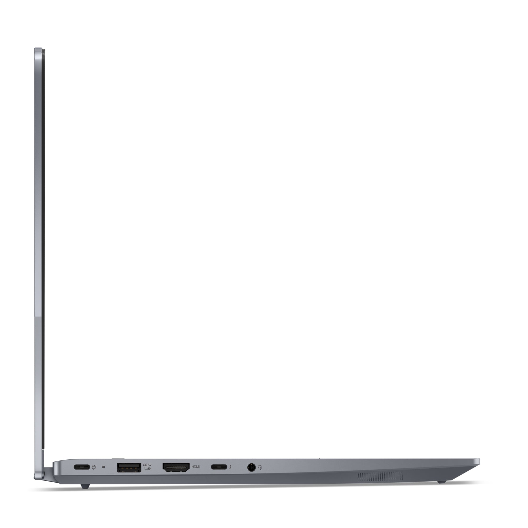 Lenovo ThinkBook 14 2-in-1 G5 IAU Intel Core Ultra 5 225U Hybride (2-en-1) 35,6 cm (14") Écran tactile WUXGA 32 Go DDR5-SDRAM 512 Go SSD Wi-Fi 6E (802.11ax) Windows 11 Pro Allemand Gris