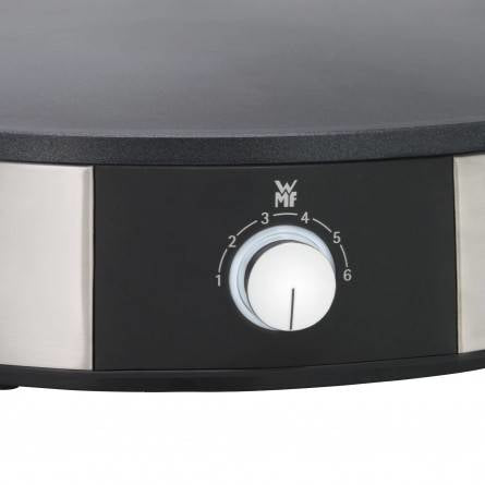 WMF Lono Creperie appareil à crêpes 1 crèpe(s) 1600 W Noir, Argent