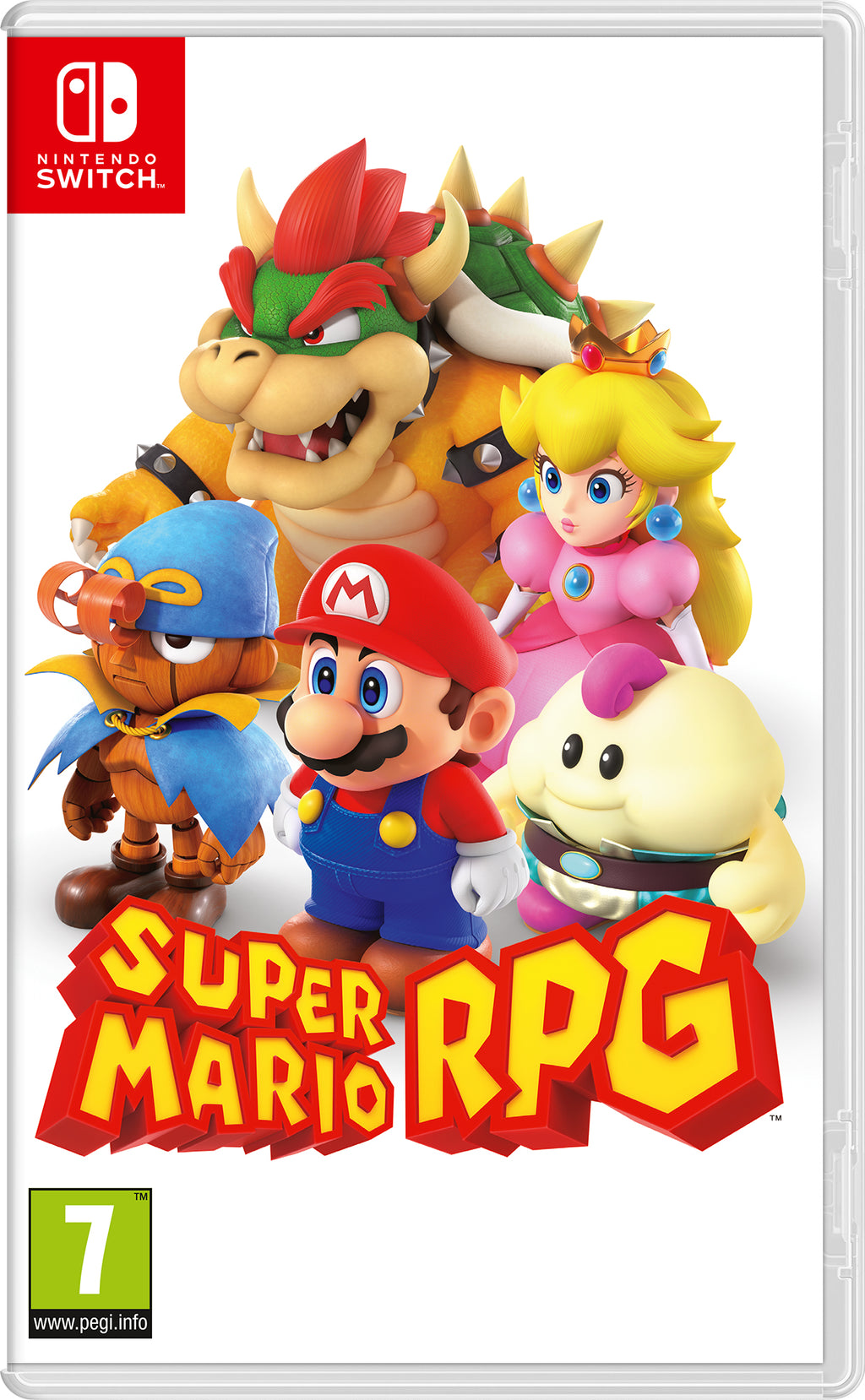 Nintendo Super Mario RPG Standard Allemand, Néerlandais, Anglais, Espagnol, Français, Japonais, Coréen Nintendo Switch