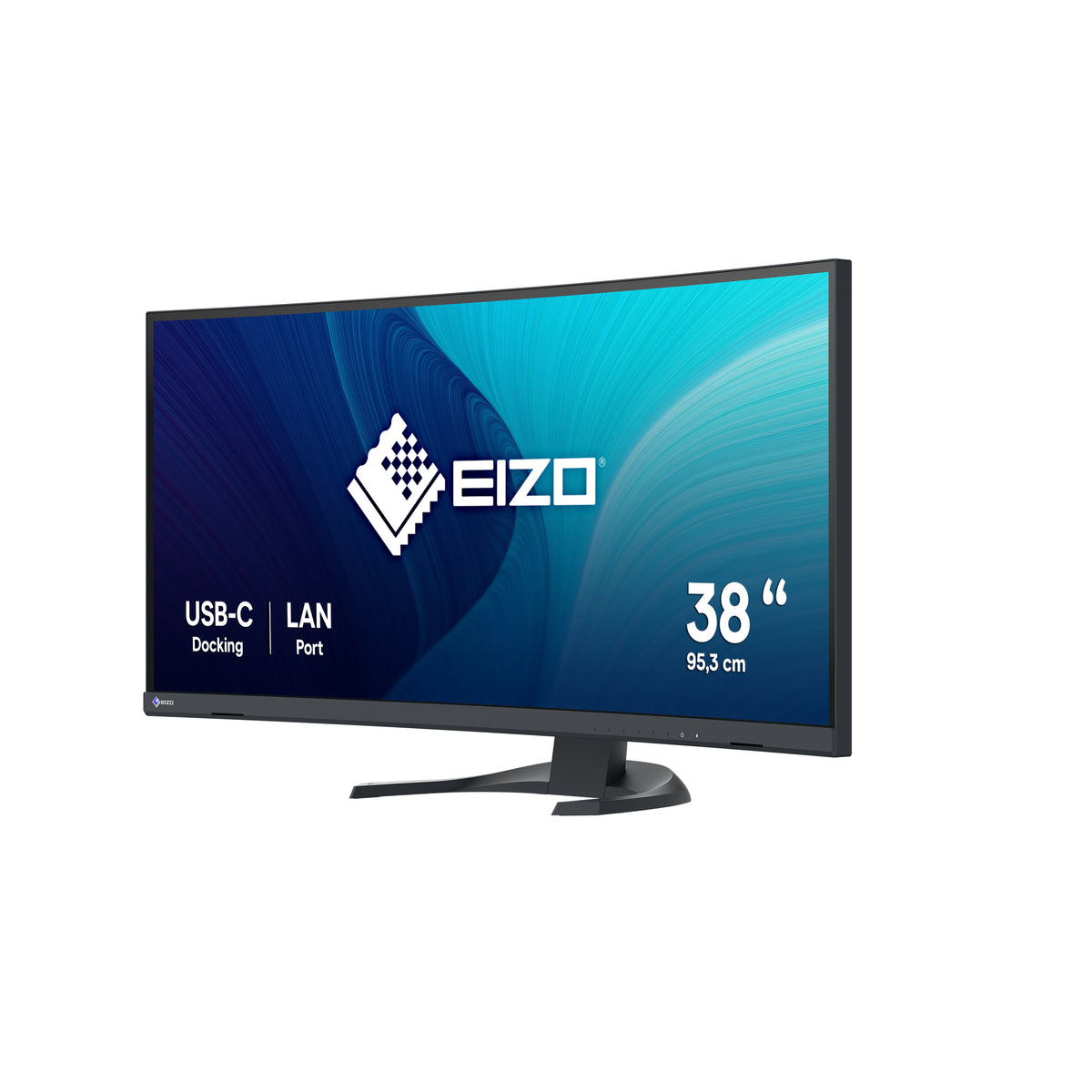 EIZO FlexScan EV3851X-BK écran plat de PC 95,2 cm (37.5") 3840 x 1600 pixels UltraWide Quad HD+ LCD Noir - vue 2