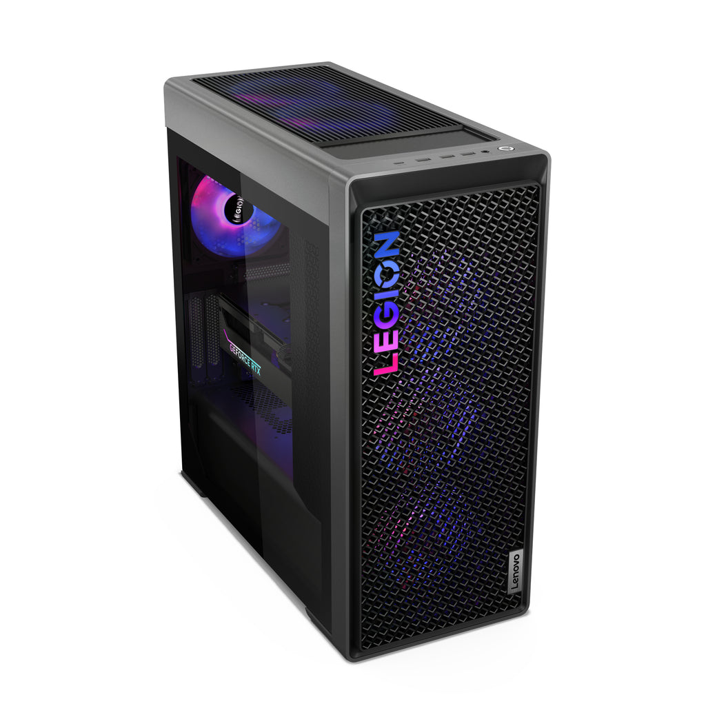 Lenovo Legion T7 34IAS10 Intel Core Ultra 7 265KF 32 Go DDR5-SDRAM 1 To SSD NVIDIA GeForce RTX 5080 Windows 11 Home Tower PC Noir