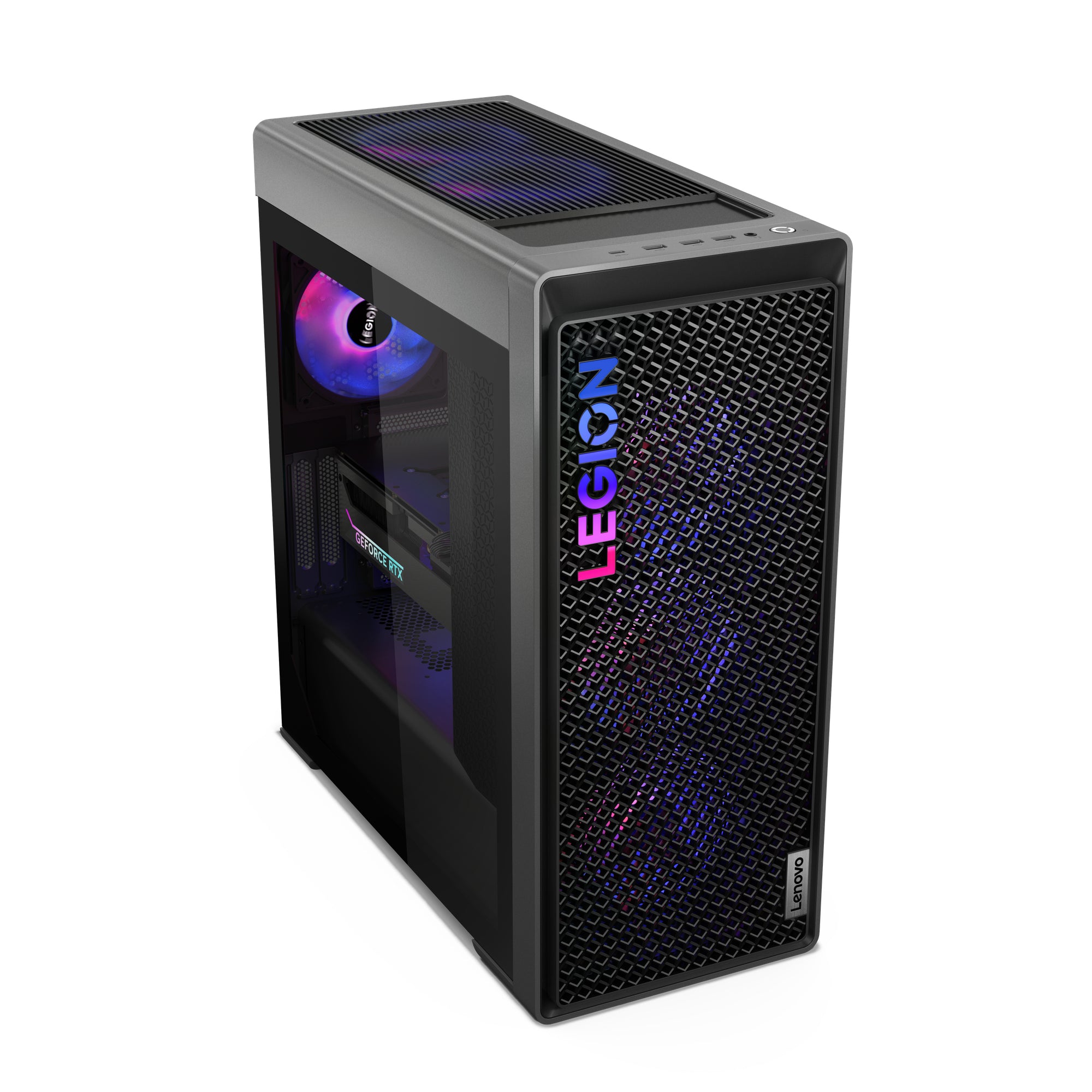 Lenovo Legion T7 34IAS10 Intel Core Ultra 7 265KF 32 Go DDR5-SDRAM 1 To SSD NVIDIA GeForce RTX 5080 Windows 11 Home Tower PC Noir