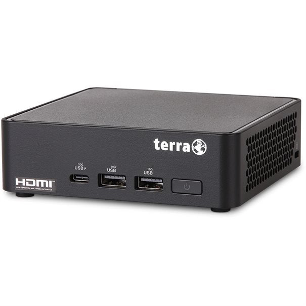 TERRA Micro 6000 SILENT GREENLINE Intel Core 5 120U 16 Go DDR5-SDRAM 500 Go SSD Windows 11 Pro Micro PC Mini PC Noir