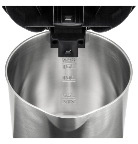 Unold 18015 bouilloire 1,5 L 2200 W Noir