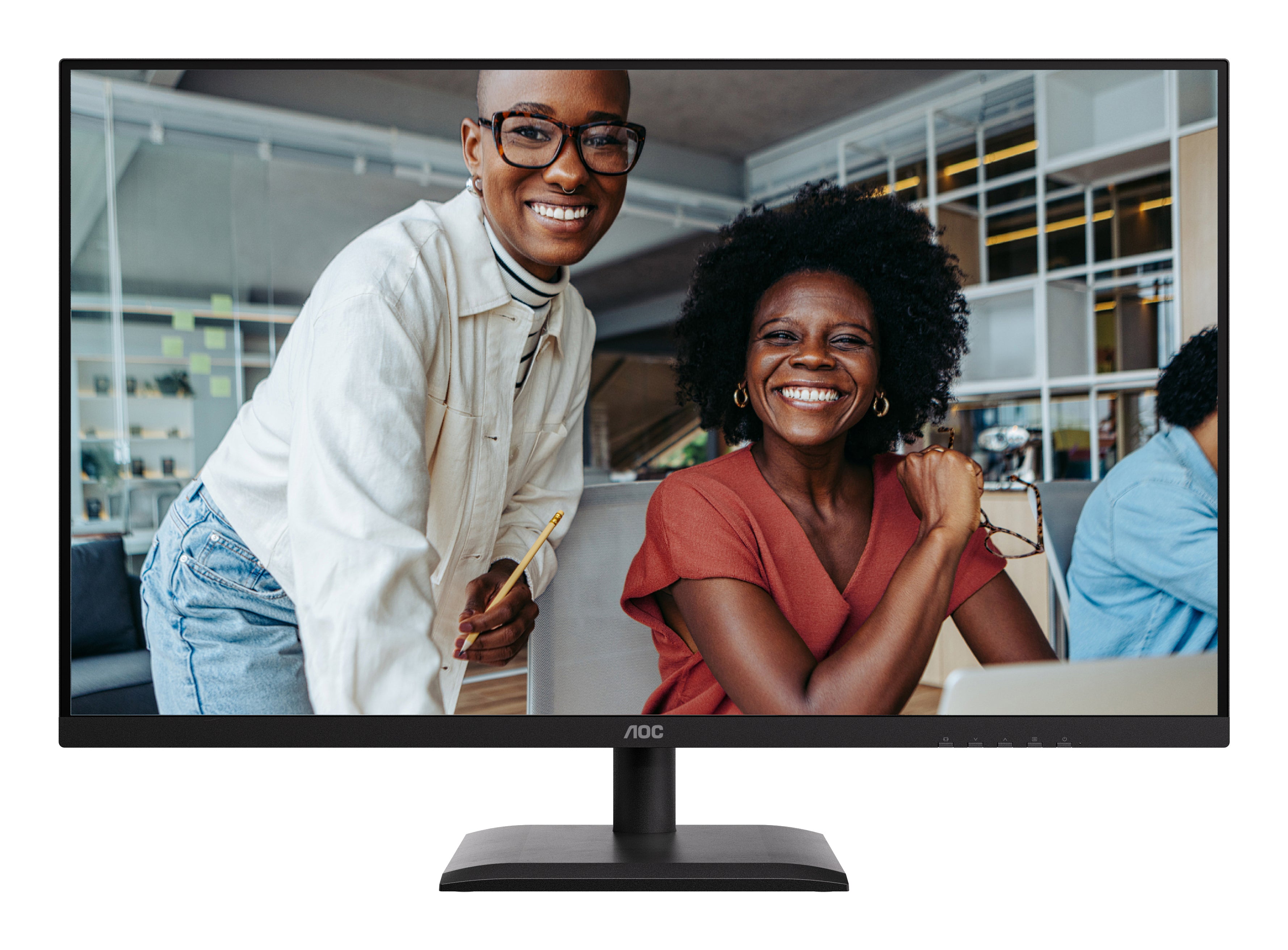 AOC E4 Q32E4U écran plat de PC 80 cm (31.5") 2560 x 1440 pixels Quad HD LED Noir