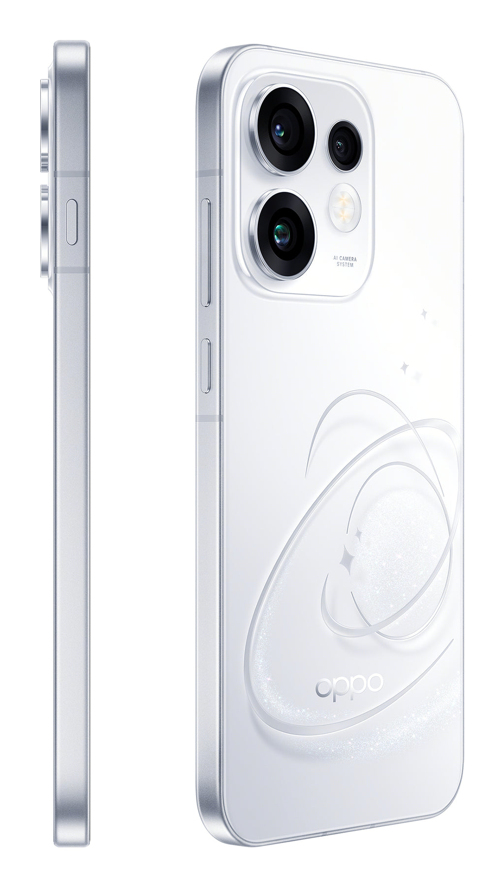 OPPO Reno16 5G 16,1 cm (6.32") Double SIM Android 16.0 USB Type-C 8 Go 512 Go 6000 mAh Blanc