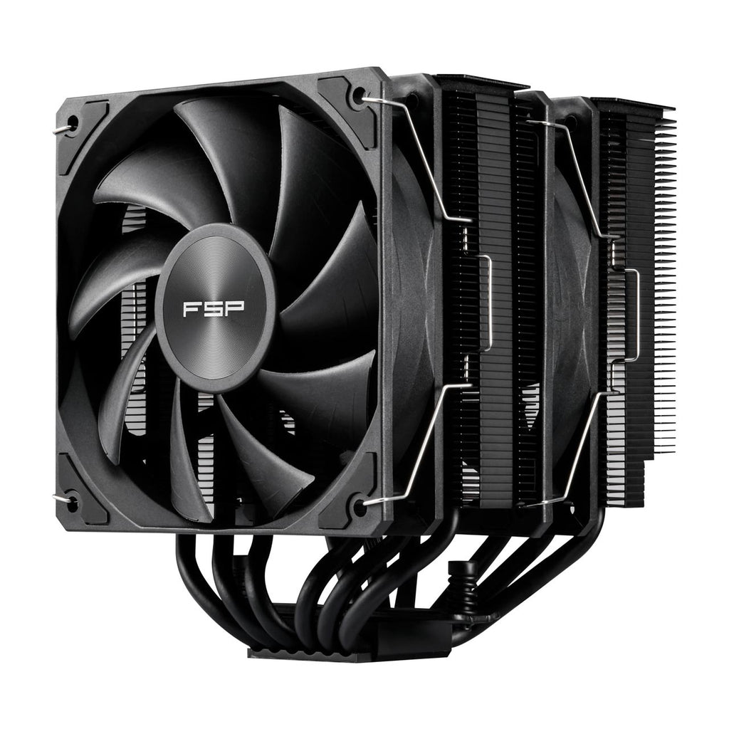 FSP MP7-B Processeur Refroidisseur d'air 12 cm Noir 1 pièce(s)