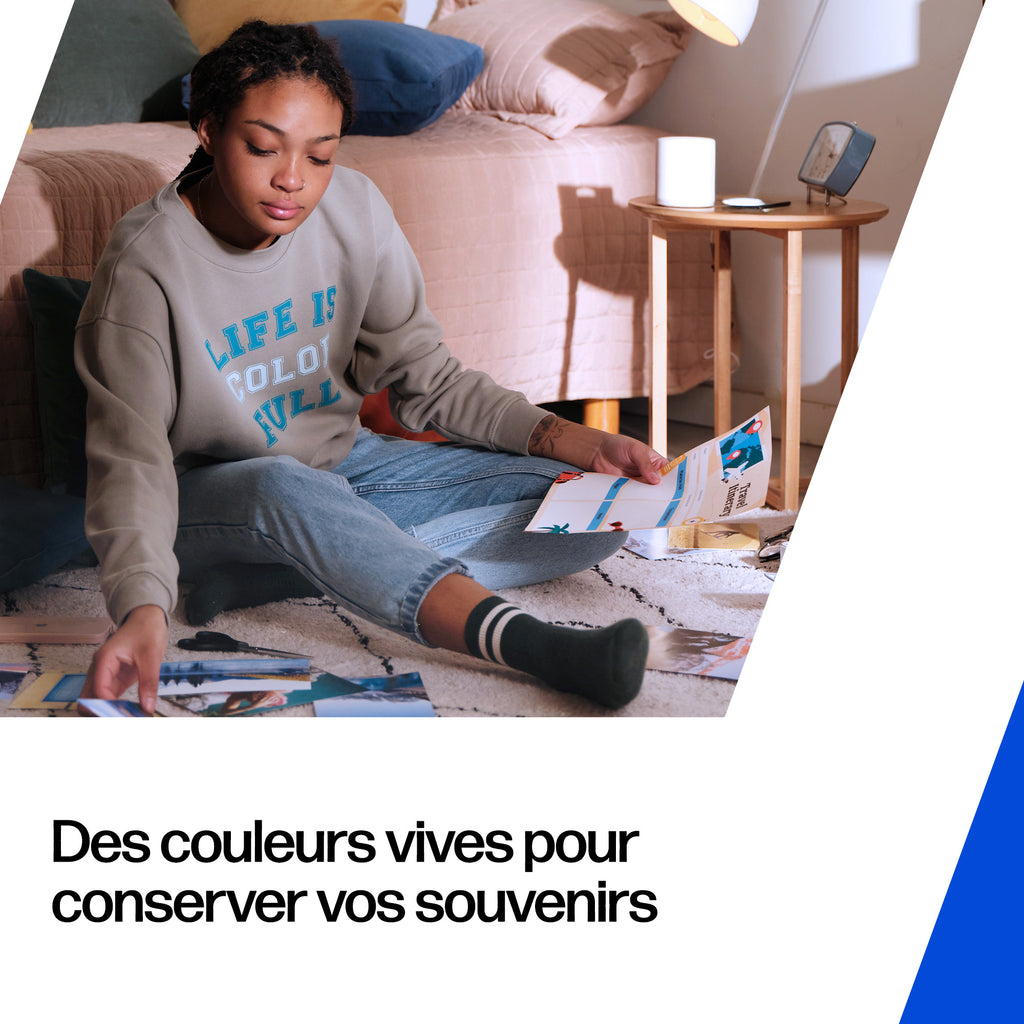 HP 308 Cartouche d’encre authentique Trois couleurs