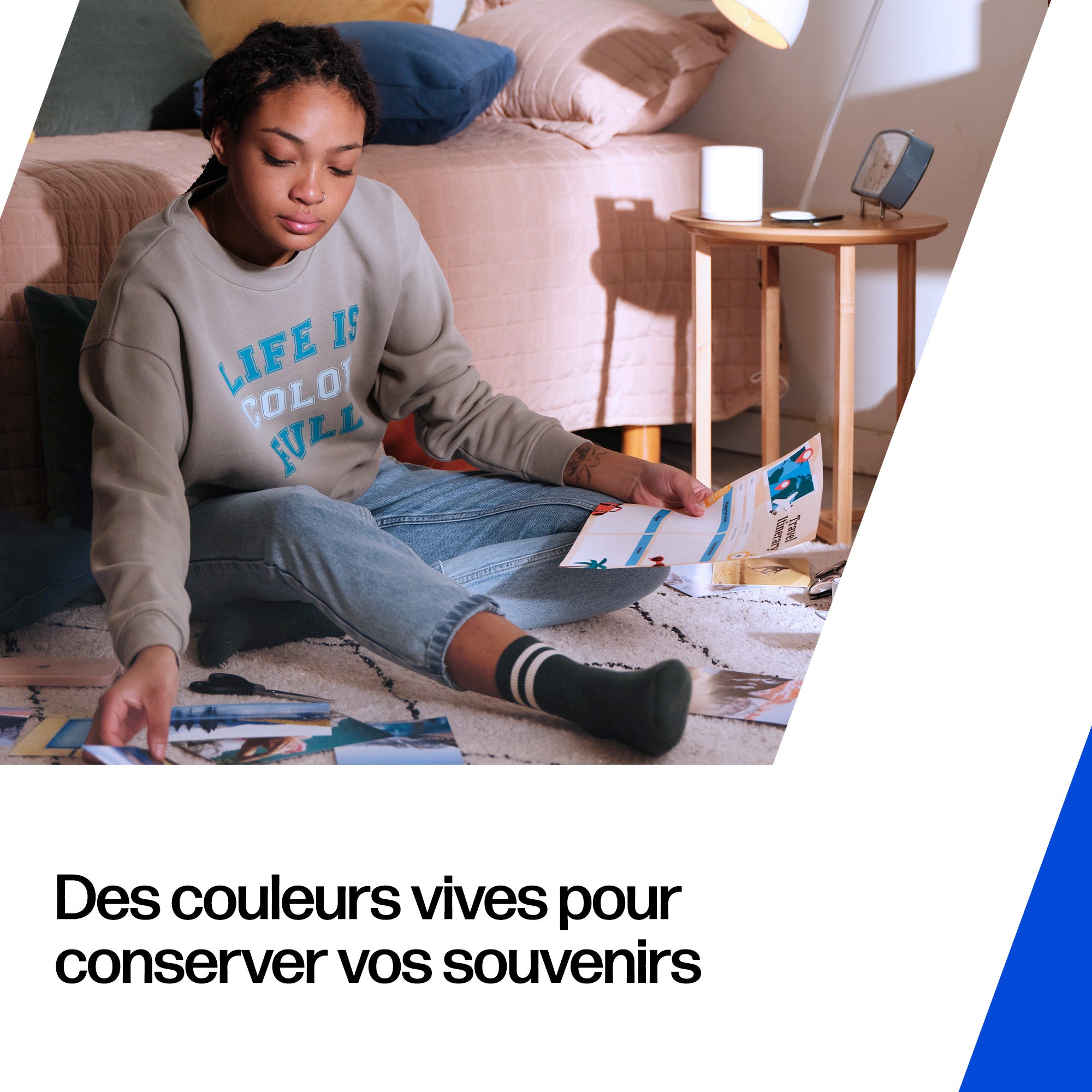 HP 308 Cartouche d’encre authentique Trois couleurs