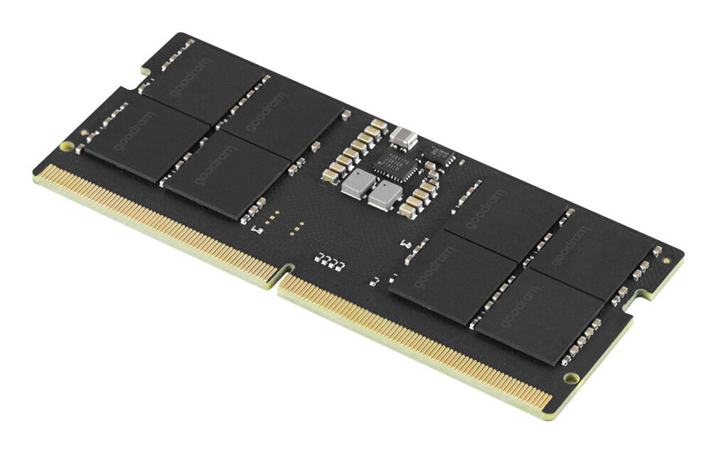 Goodram GR5600S564L46/32G module de mémoire 32 Go 1 x 32 Go DDR5 262-pin SO-DIMM
