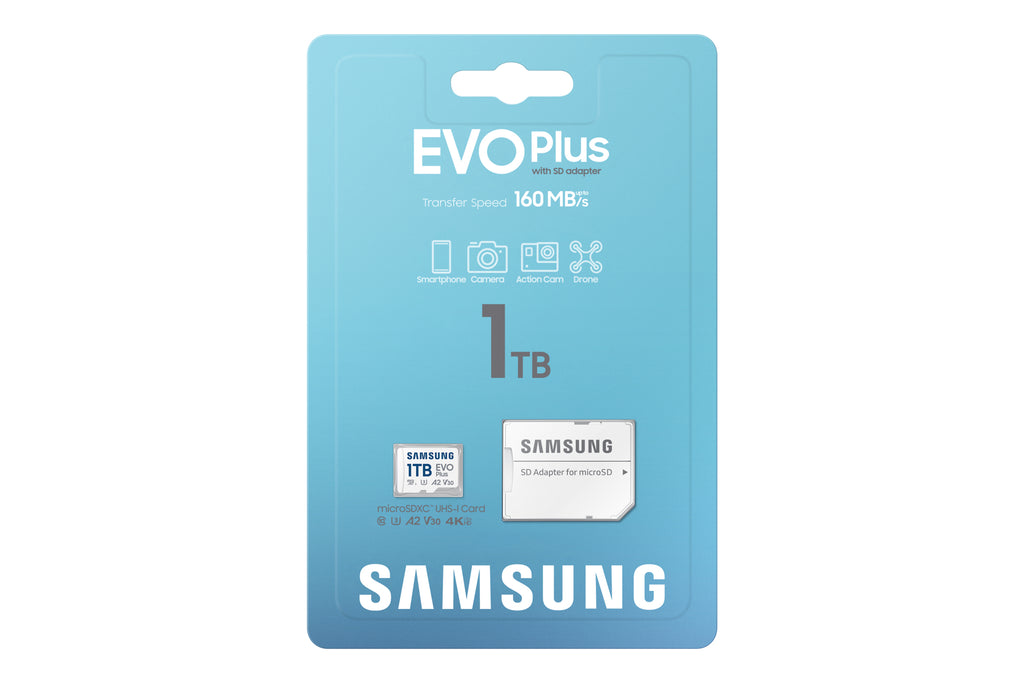 Samsung Samsung Carte MicroSD EVO Plus (2024) 1 To