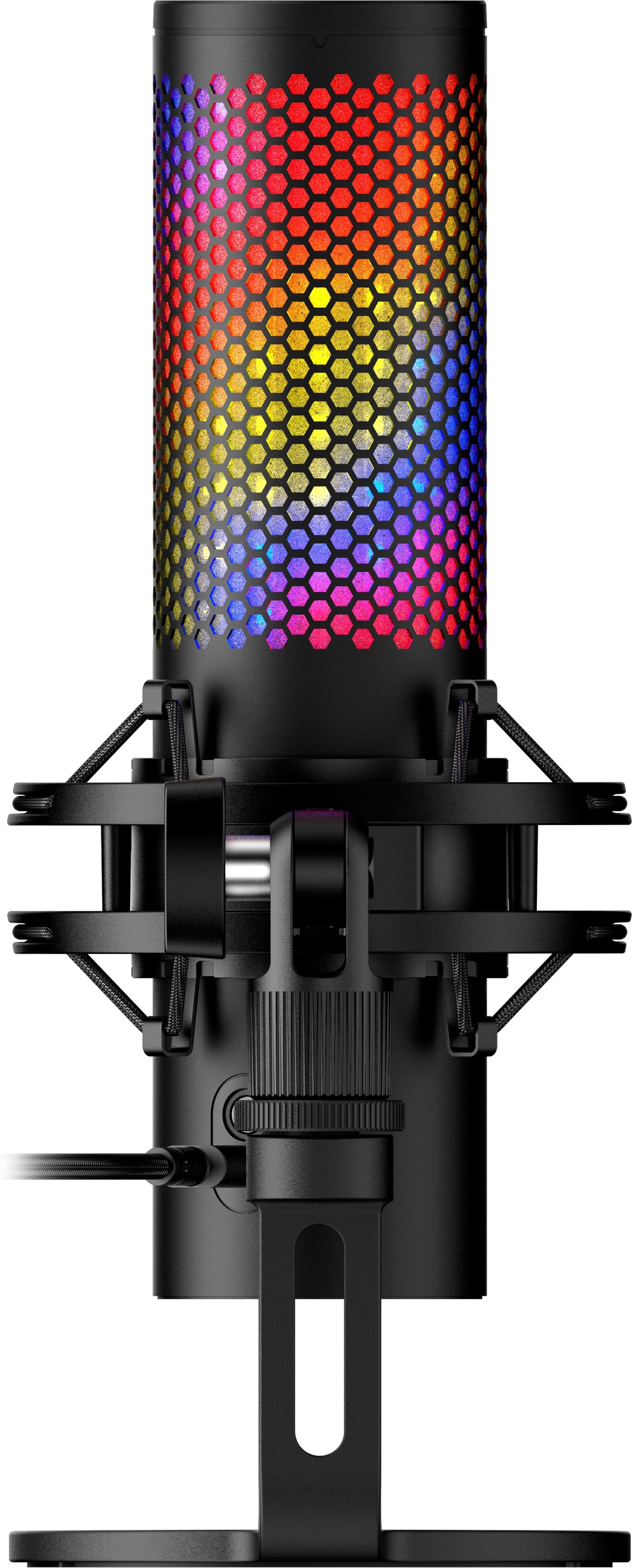 HyperX QuadCast 2 S – Microphone USB (noir)