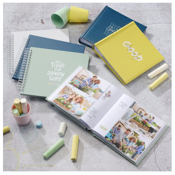 Hama Good Things album photo et protège-page Vert 100 feuilles 10 x 15 Reliure spiralée