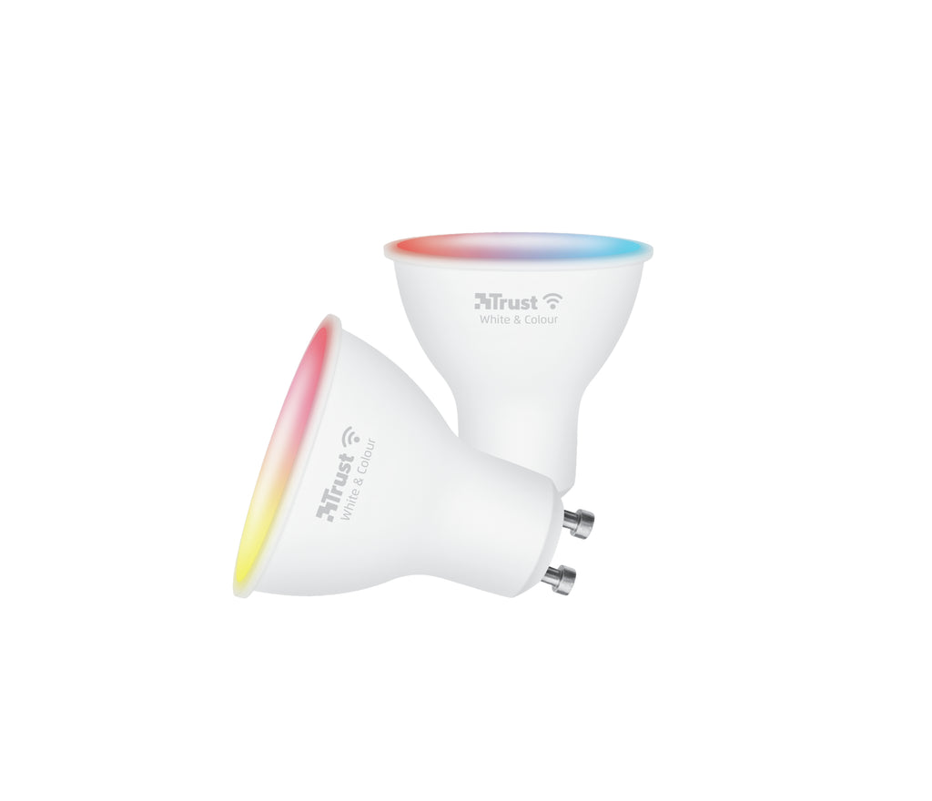 Trust 71292 Ampoule Intelligente Wi-Fi, Blanc