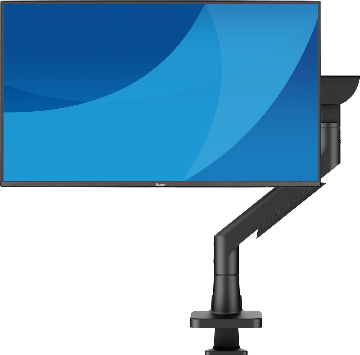 iiyama DS6001C-B1 support d'écran plat pour bureau 124,5 cm (49") Noir