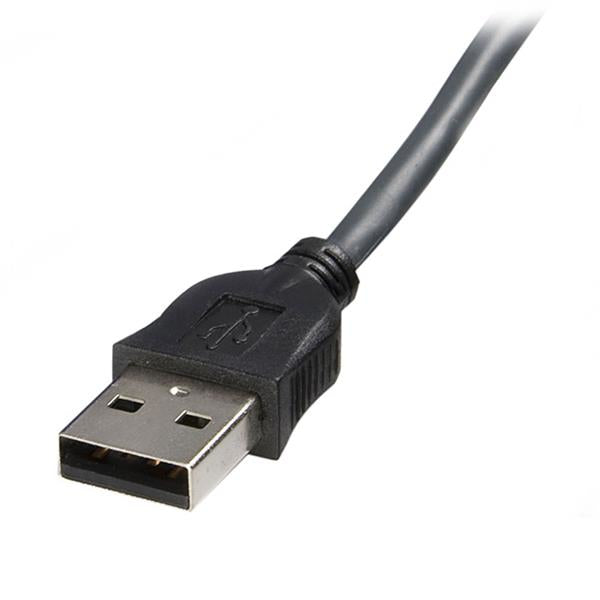 StarTech.com Câble KVM 2 en 1 USB VGA Ultrafin - 1,8 m