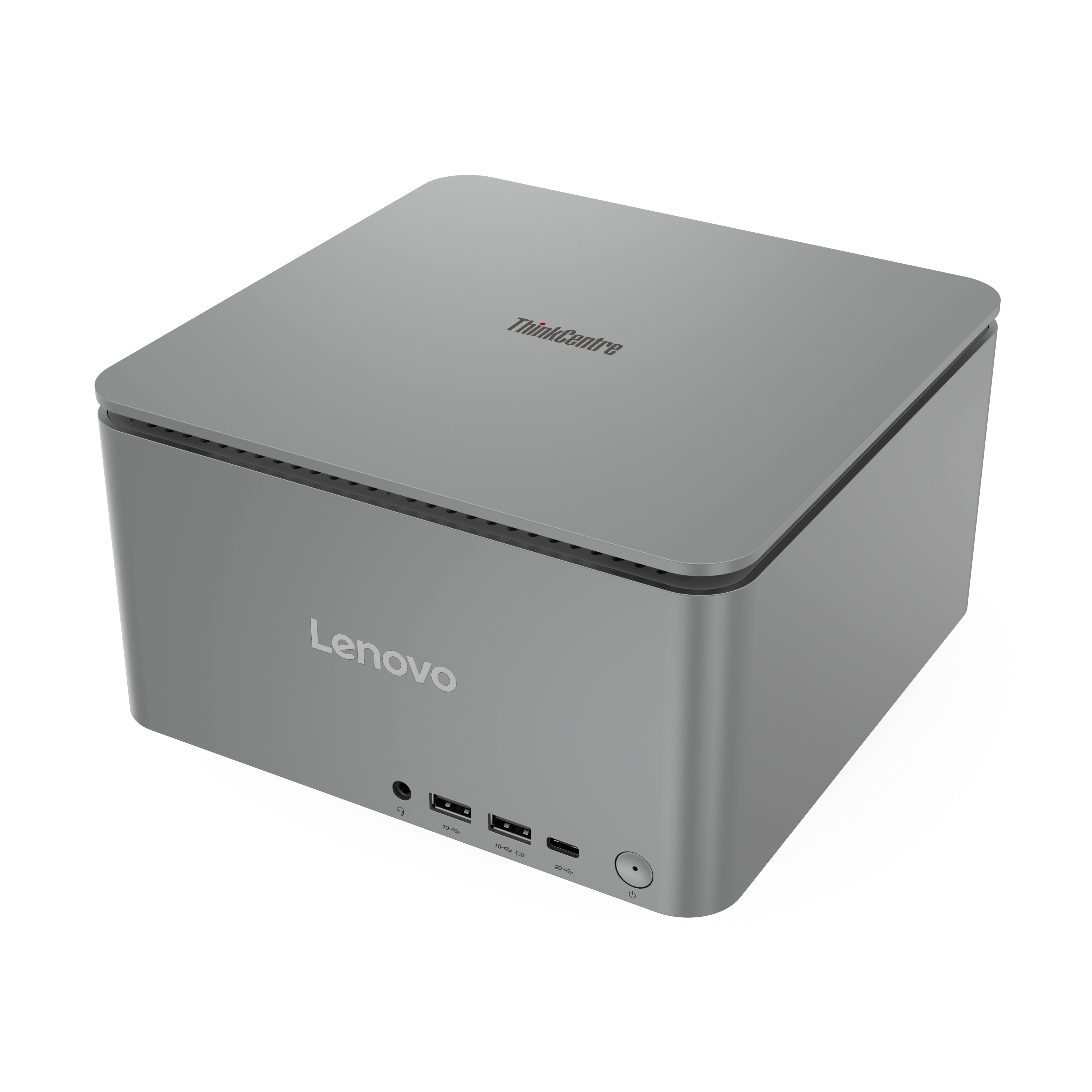 Lenovo ThinkCentre neo Ultra Intel® Core™ i7 i7-14700T 32 Go DDR5-SDRAM 1 To SSD NVIDIA GeForce RTX 4060 Windows 11 Pro Mini PC Gris