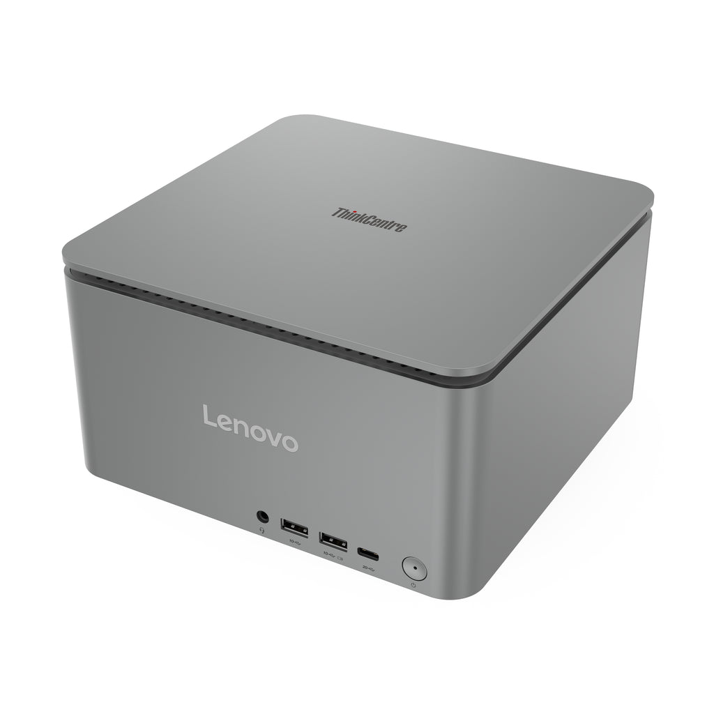 Lenovo ThinkCentre neo Ultra Intel® Core™ i7 i7-14700T 16 Go DDR5-SDRAM 1 To SSD NVIDIA GeForce RTX 4060 Windows 11 Pro Mini PC Gris