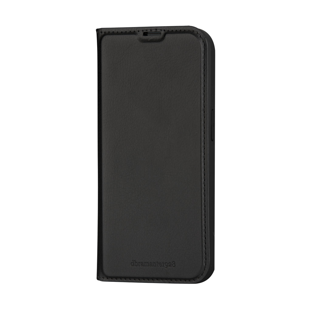 dbramante1928 Oslo Coque de Protection Folio pour iPhone 15 Pro, Noir