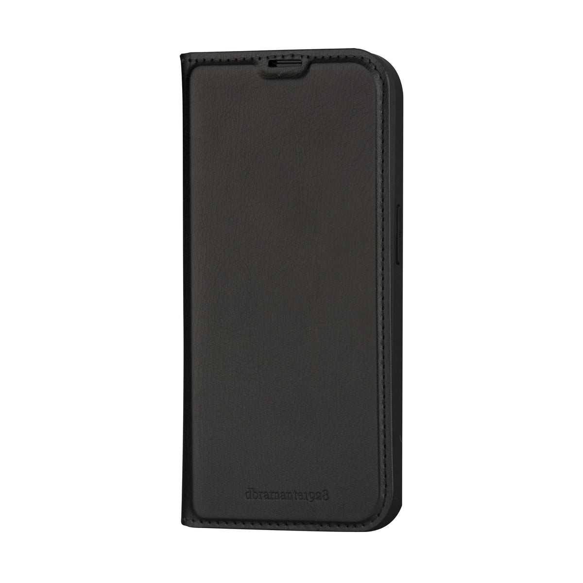 dbramante1928 Oslo Coque de Protection Folio pour iPhone 15 Pro, Noir