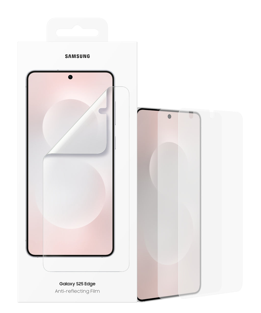 Samsung Samsung Film de protection anti-reflet pour Galaxy S25 Edge