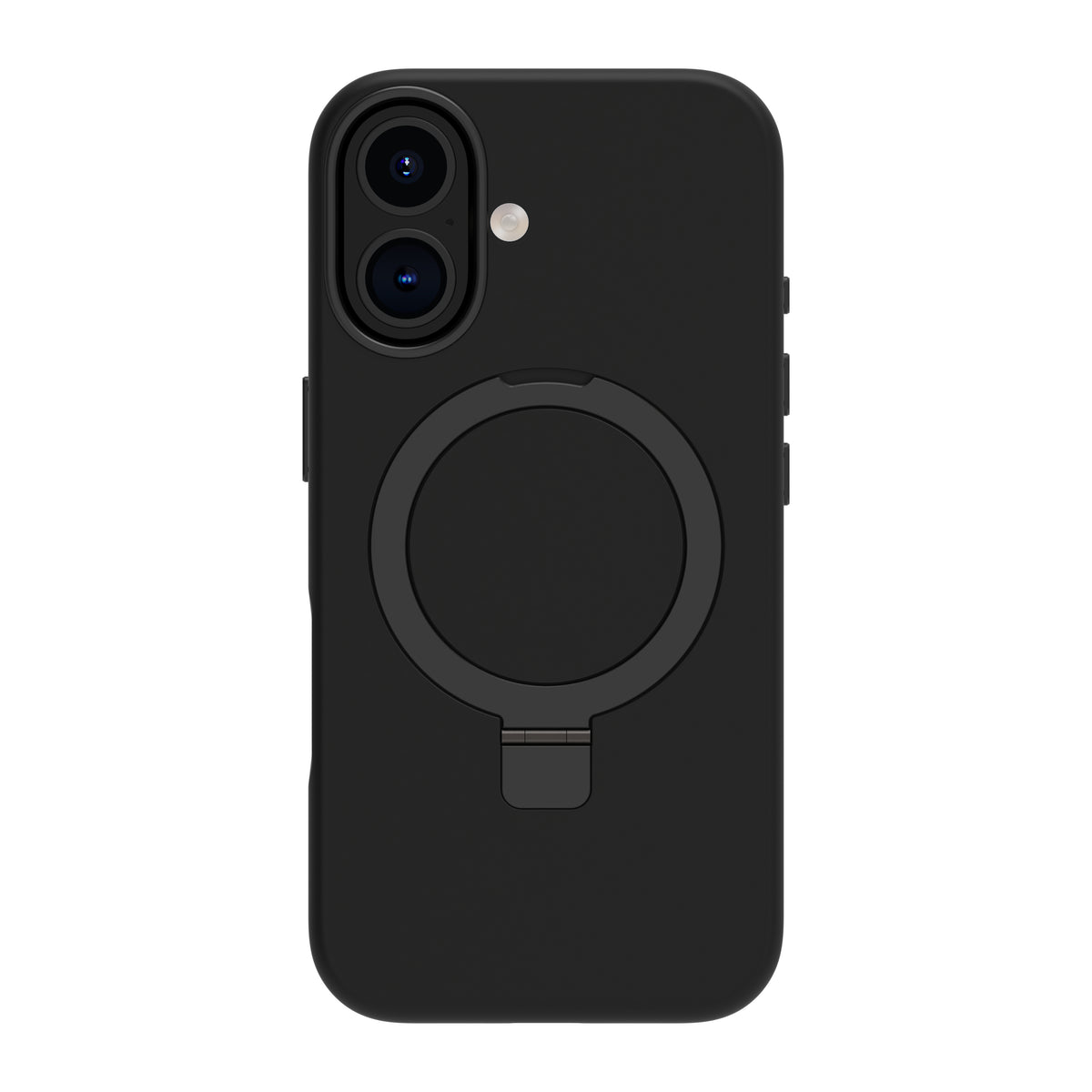 dbramante1928 Roskilde MS Kick ICON Coque de Protection pour iPhone 16, Noir