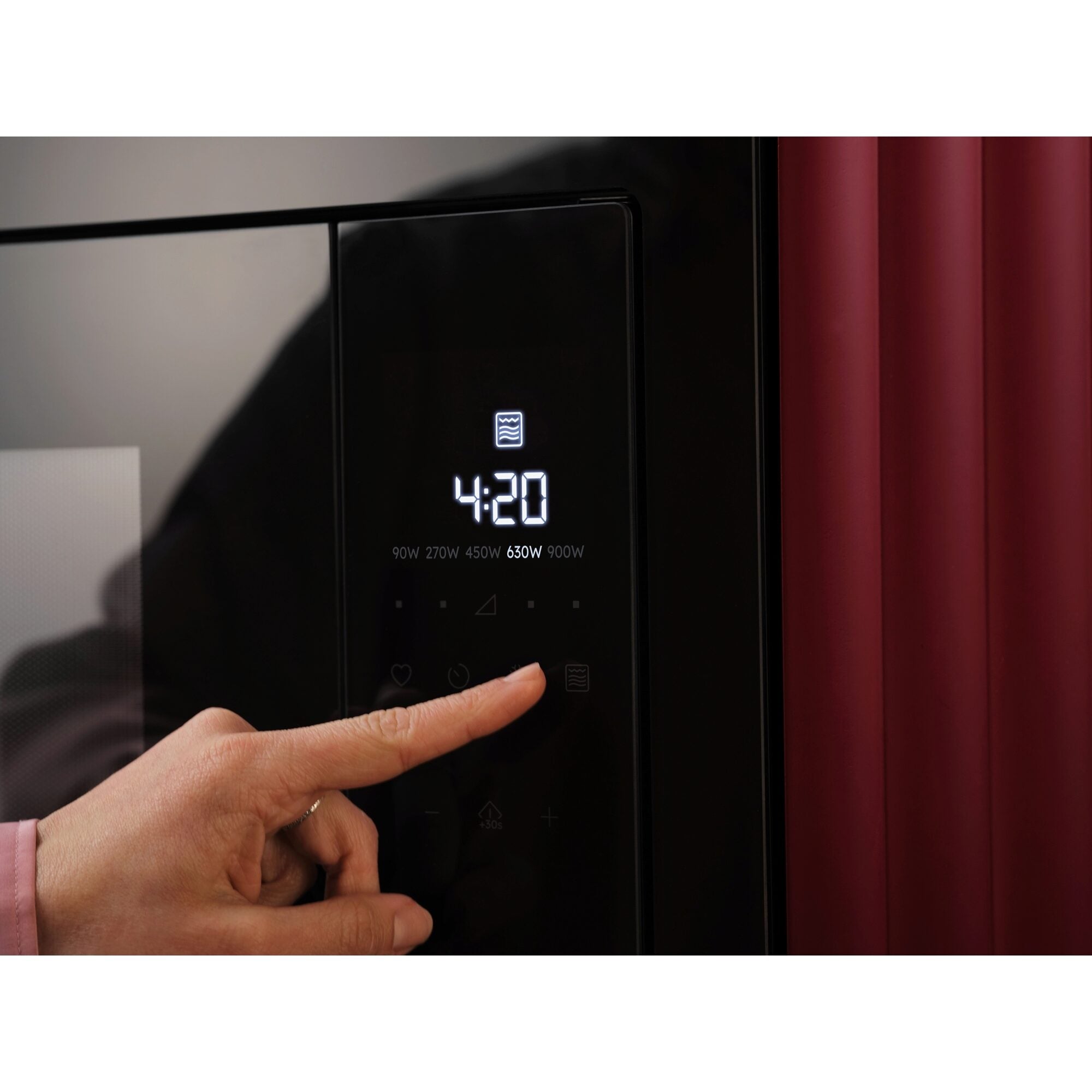 AEG OS5MG20EB Noir Micro-ondes grill Intégré 20 L 800 W