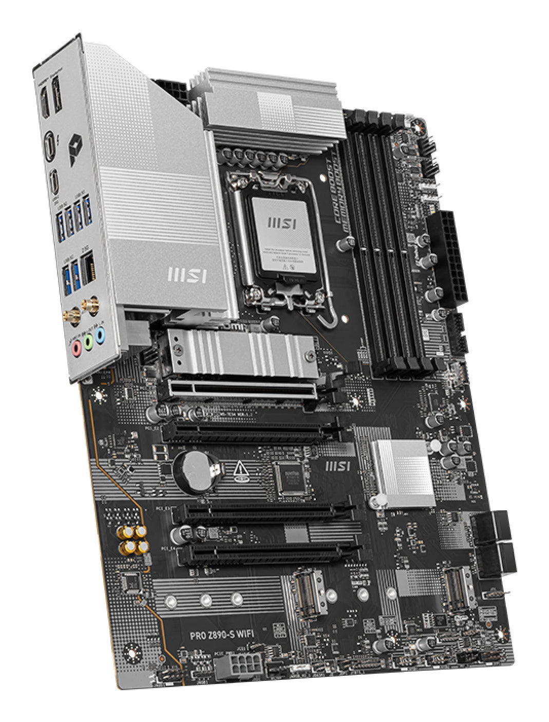 MSI PRO Z890-S WIFI Carte Mère Intel Z890 LGA 1851 ATX